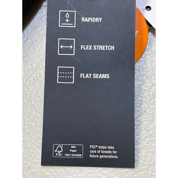 Ideology Womens Size 3X Sports Bra With Zip Front Closure Medium Support Black - Picture 6 of 9